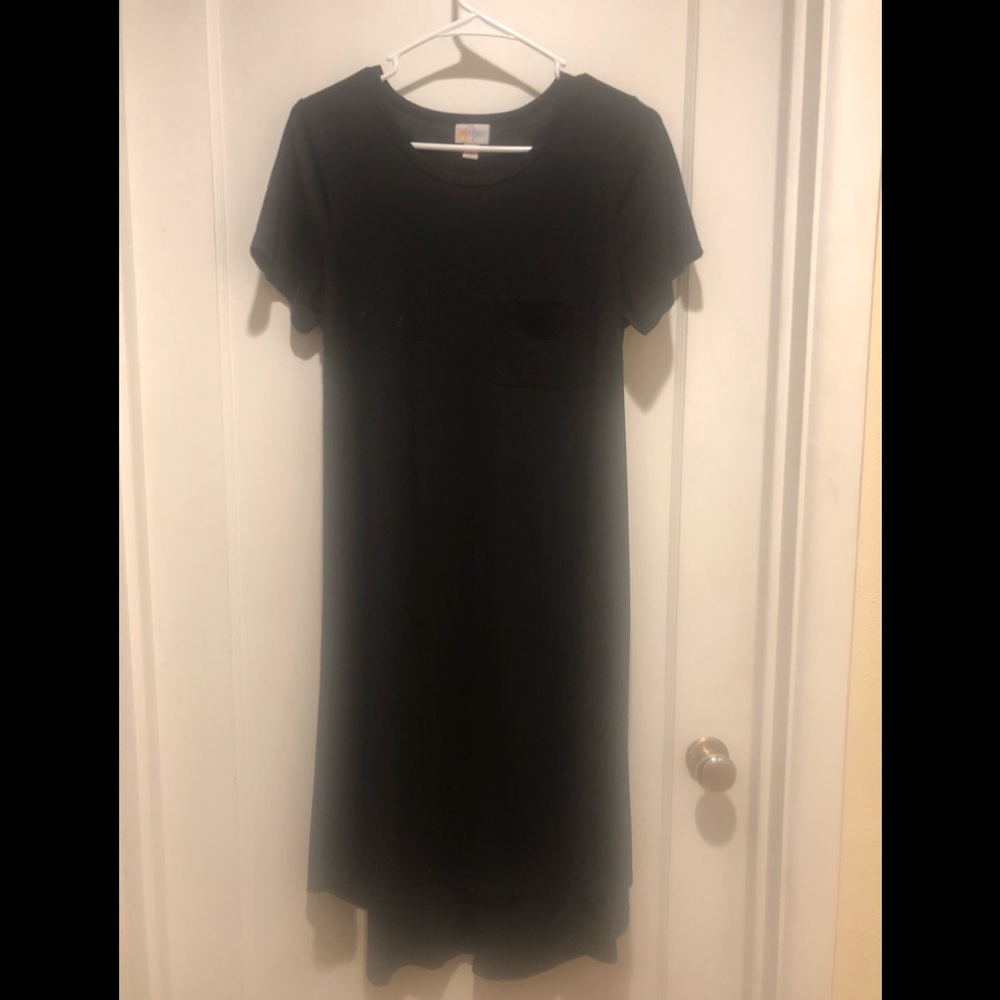 RARE!! Black only, no print, LuLaRoe Carly